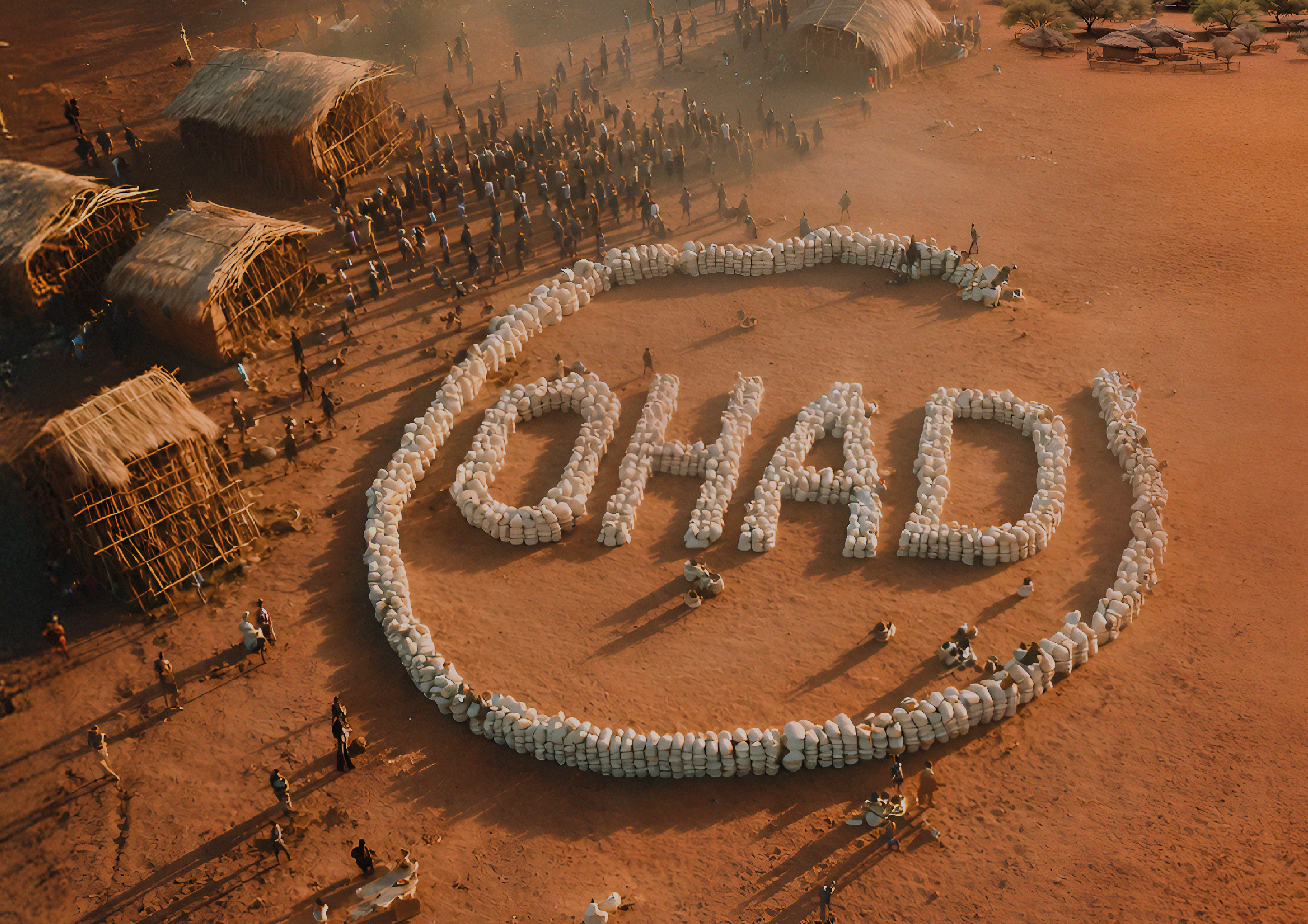 OHAD food distribution Chad